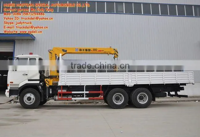 Nissan UD Truck mounted crane 5T-16T