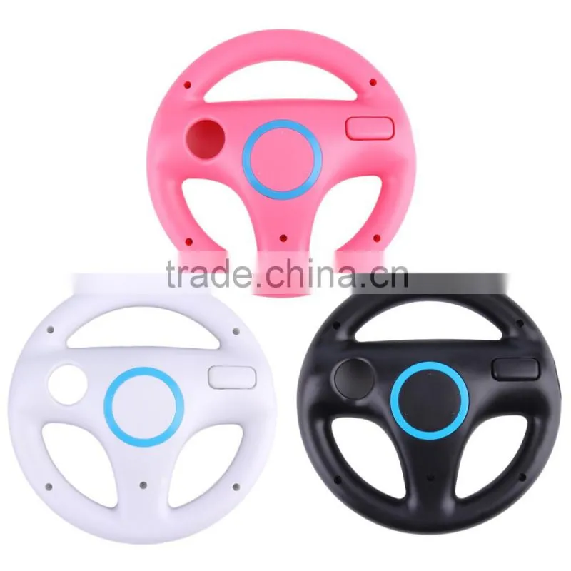 Game Racing Steering Wheel for Nintendo Wii Kart Remote Controller