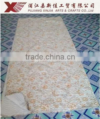 Factory price Hot selling quilt whole flower quilt