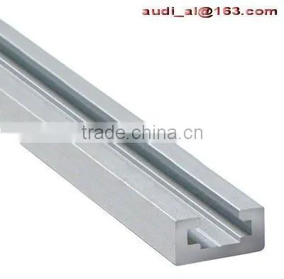 aluminum aluminio track rail slide gate