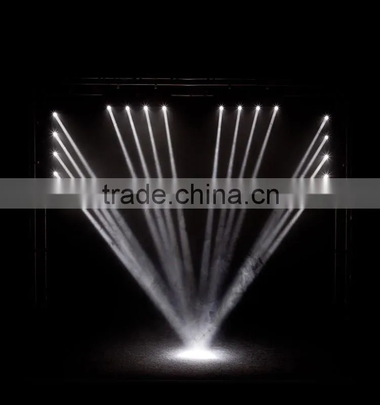 4 PCS 10W LED Mini Moving Head RGBW 4 IN 1sharpy beam light