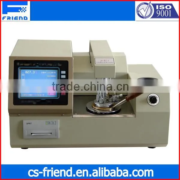 astmd 92 Gear Oil automatic flash point tester