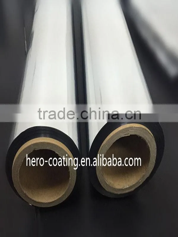 metallized CPP film/metallized PET/metallized BOPP/half-black film/half metallized film