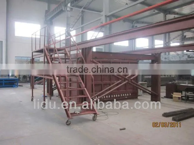 Mobile glass Chemical Glass Tempering Furnace with ce certificate