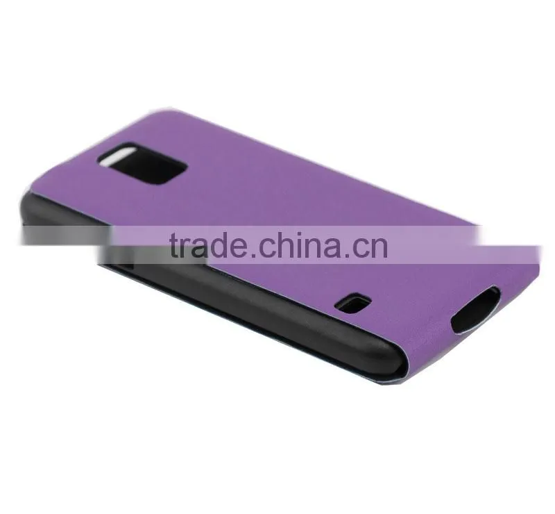 Leather mobile phone pouch for S5, Funny mobile phone pouch, Ultra-thin S5 mobile phone pouch