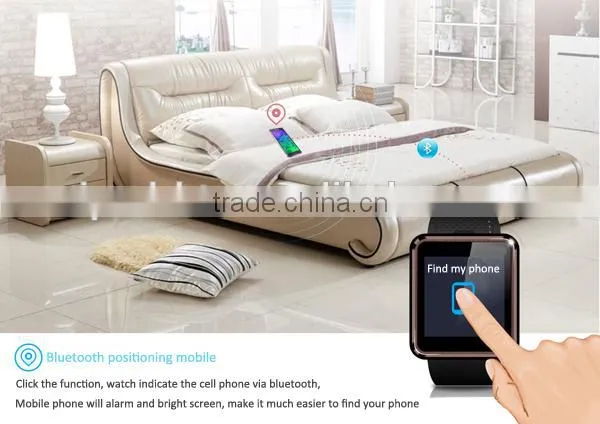 2015 Best Price watch phone Waterproof smart watch phone f1