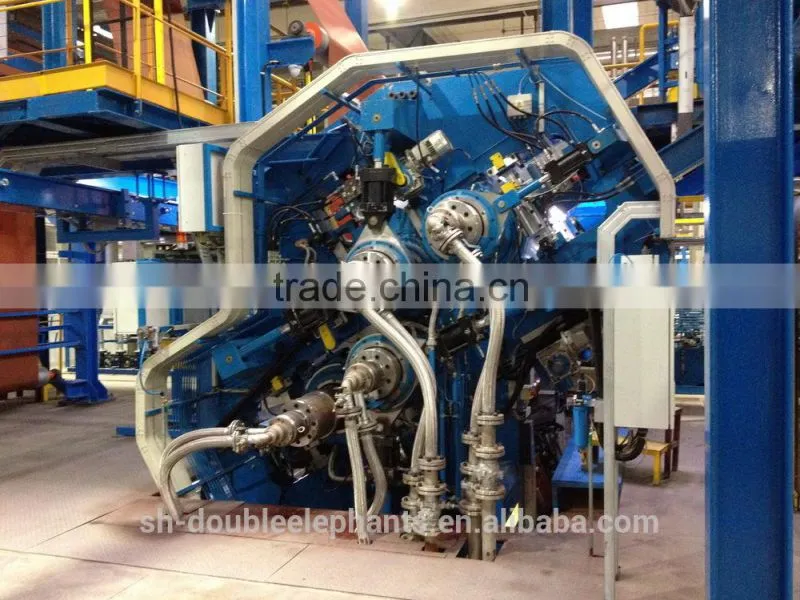 PVC plastic rigid sheet production machine