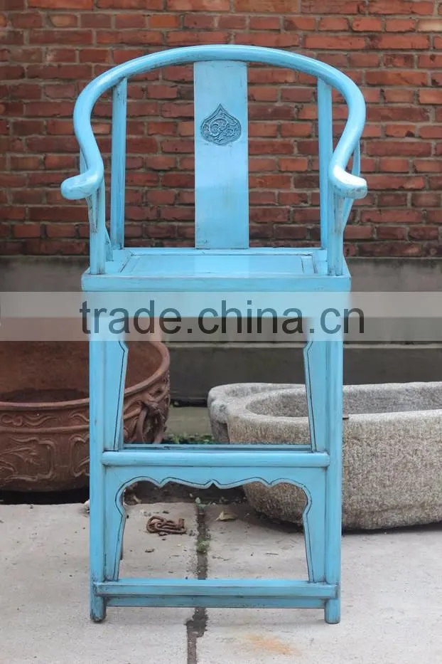 Wholesale antique solid wood arm chair