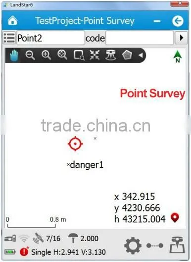 CHC LandStar Software 6.0 RTK field survey software