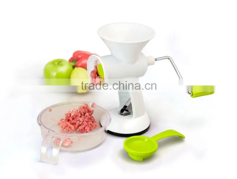 S/S+ABS 21.5*12*19 Useful kitchen appliances meat grinder