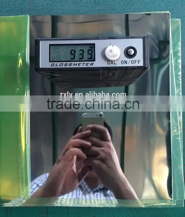 0.5mm mirror coated aluminum strip 1050/1100 for grid lamp