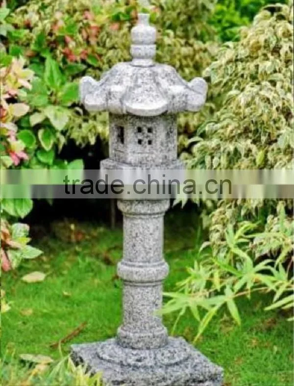 stone sculptures lanterns for home & garden