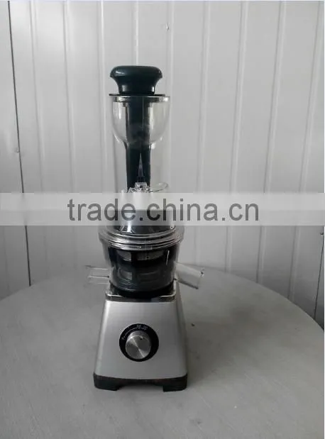 Stainless Steel Wide Feed Tube Electric Fruit Juicer 600w