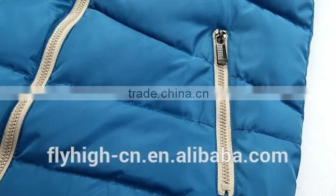 High Quality winter custom Padded Jacket Vest