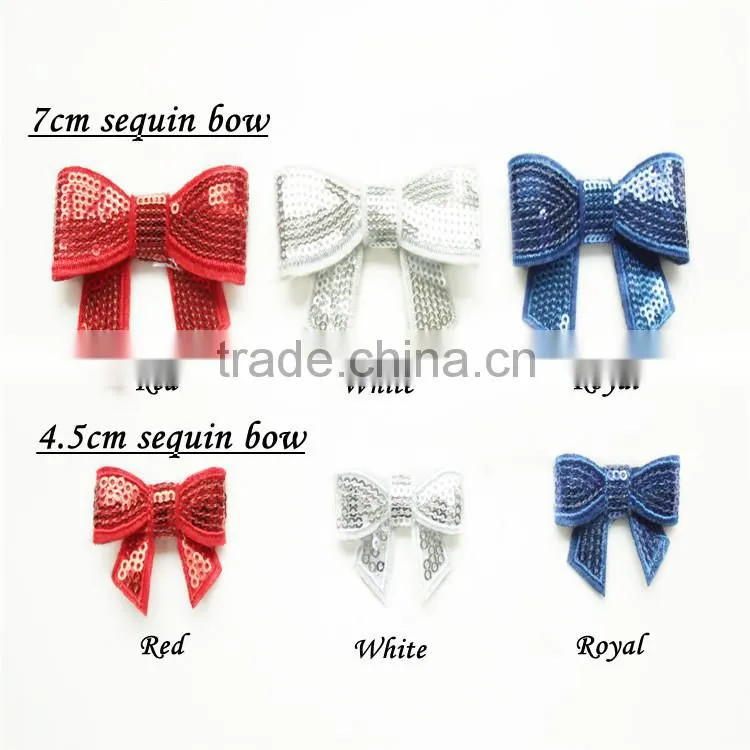 Tennager Lace Hair Bow Accessory,Vintage Artificial 3.5" Tutu Hair Bow