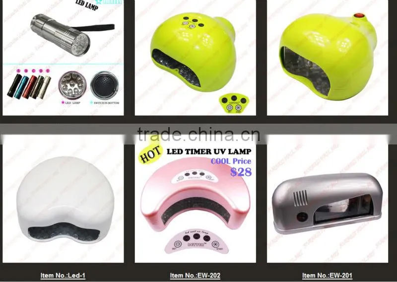 9W/18W/36W/ 45W/54W lamp uv nail&12W LED nail lamp- EU plug #8334