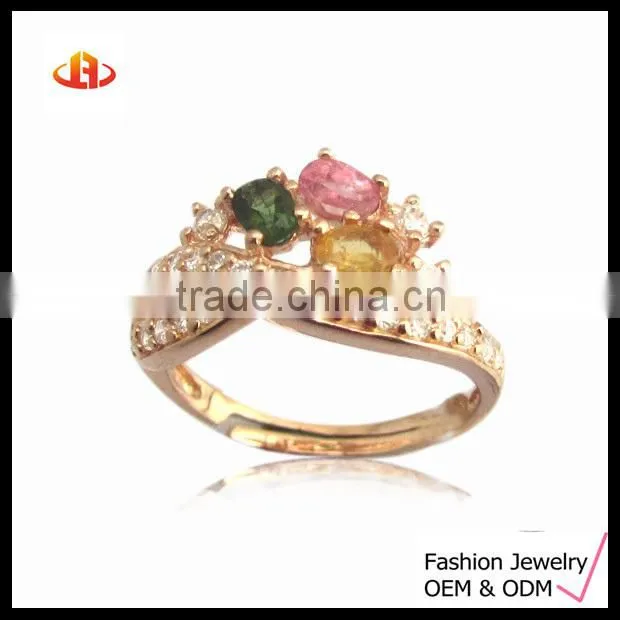 Excellent Flower Shaped Ring Design