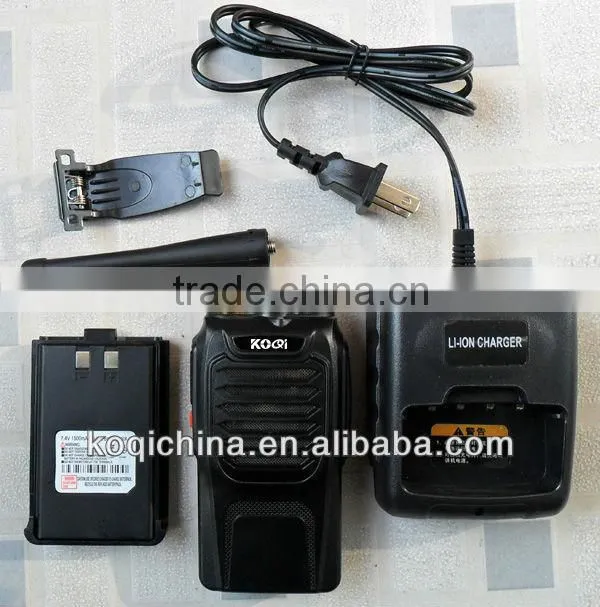 high quality uhf 400-470mhz 5W KQ-V8S Military Walkie Talkie