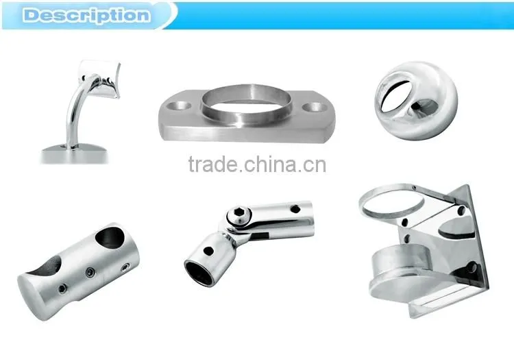 made in china stainless steel outdoor banister (RP-112 )
