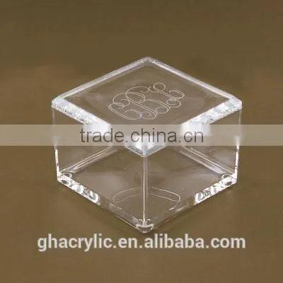 Clear Acrylic display box,High transparant acrylic storage box