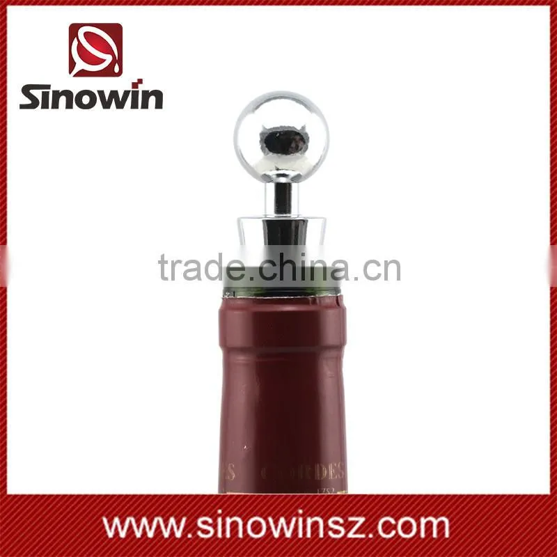 Customized Safety Rubber Acrylic Wine Stopper