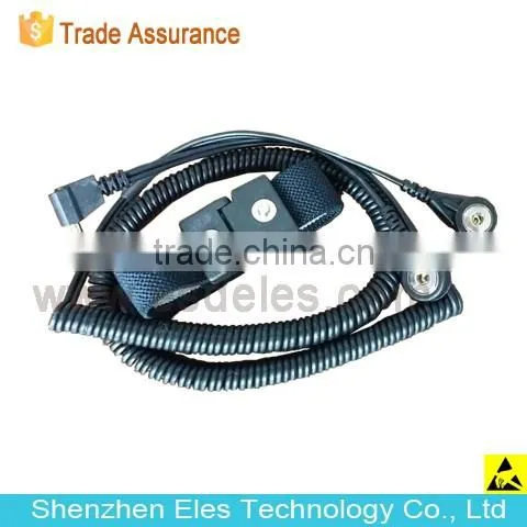 ESD safety wrist strap