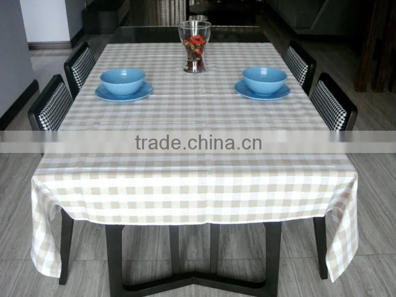 cotton table cloth with good price
