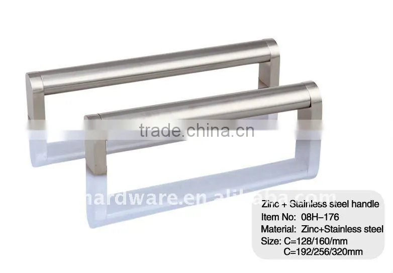 Modern drawer handle
