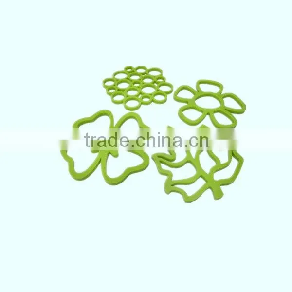Beautiful flower cup coster foldable silicon cup sleeve