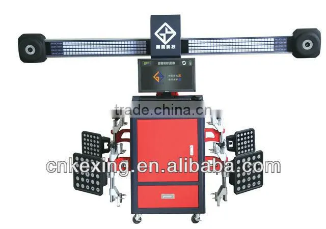hot sale 3D wheel alignment price