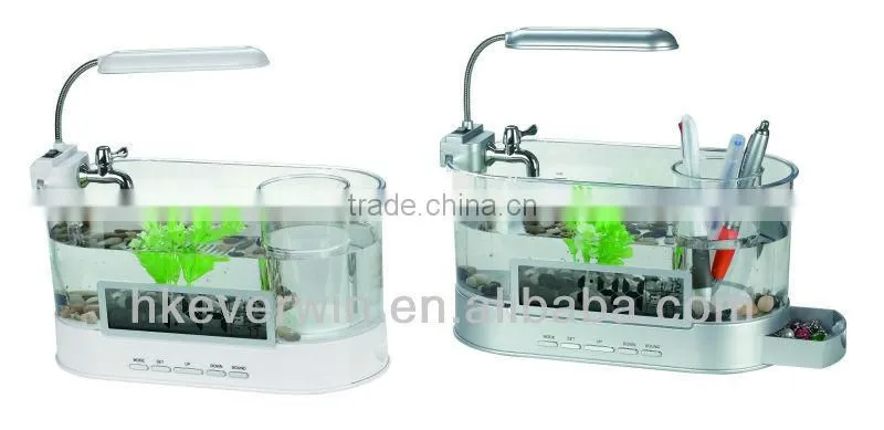 Supply table basse mini aquarium fish tank