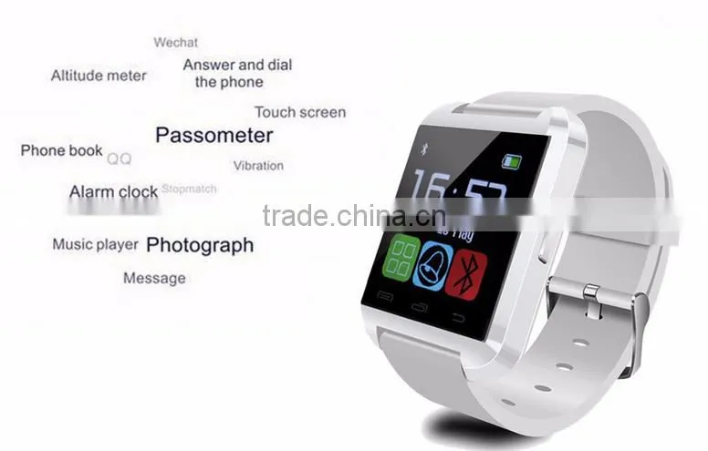 Smart Watch U8 WristWatch for Samsung S4/Note 3 HTC All Android Phone /smart watch u8
