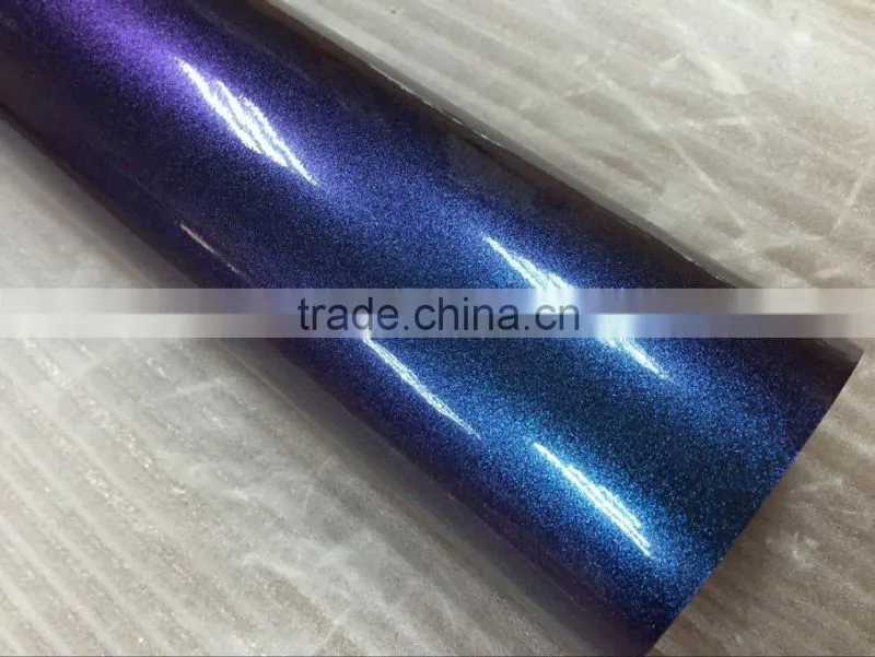 Chameleon Glitter Vinyl Car Sticker Design 1.52m*20M/Roll
