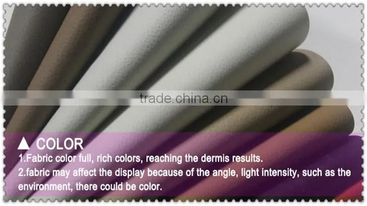 Sheep skin synthetic pu leahter good for shoe lining hot sale in Alibaba A1567