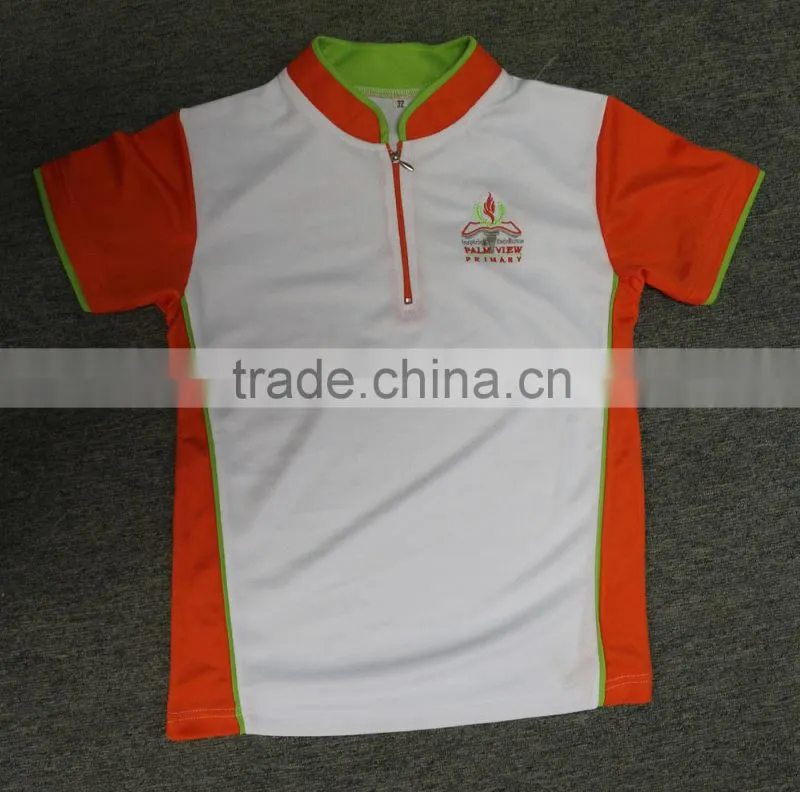 Polyester dry fit short sleeve custome kids polo shirts,,kids tshirts