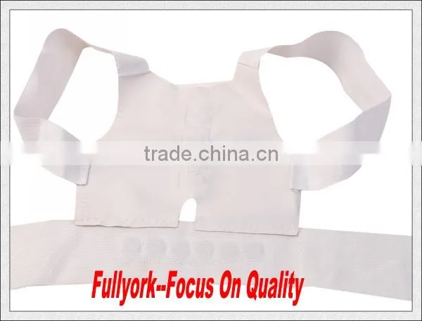 Power Magnetic Posture Support As Seen On TV Back Shoulder Posture Corrector Support Corrective Brace