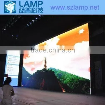 LAMP P16 outdoor rental LED display