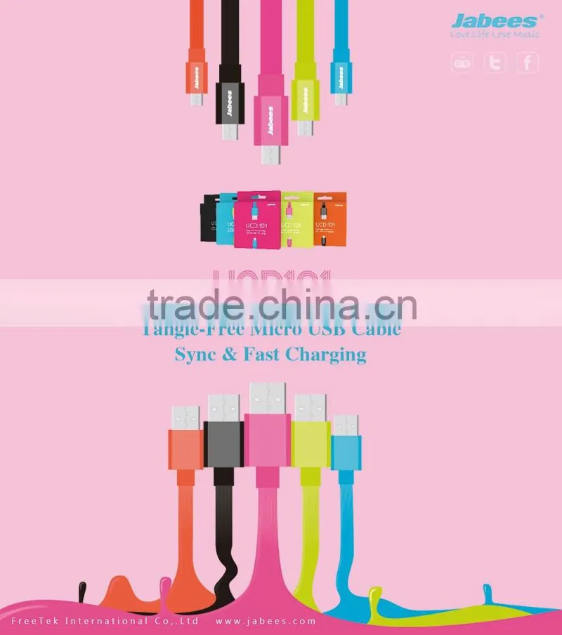 Fancy USB Cable Charger Sync Cable Wholesale from Factory