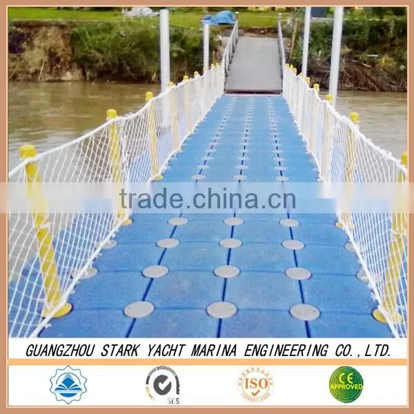 HDPE floating dock floats