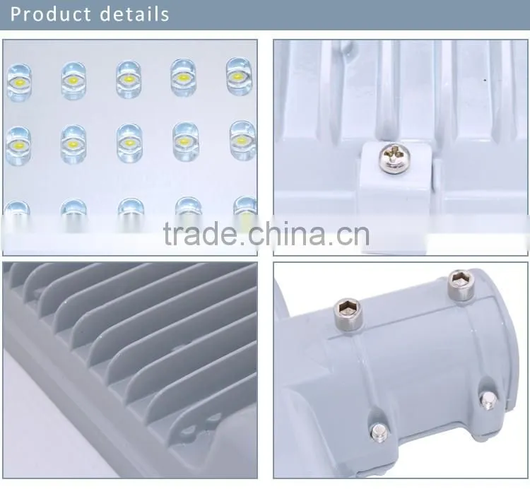 UL 30 watt led street light 60W