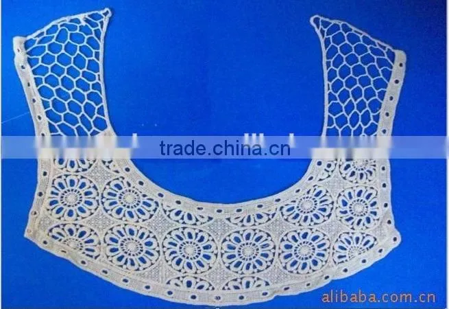 Fashion water soluble collar lace neck lace