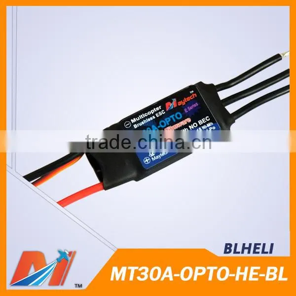 Maytech 30A rc brushless motor speed controller Power arming protection for helicopter drone
