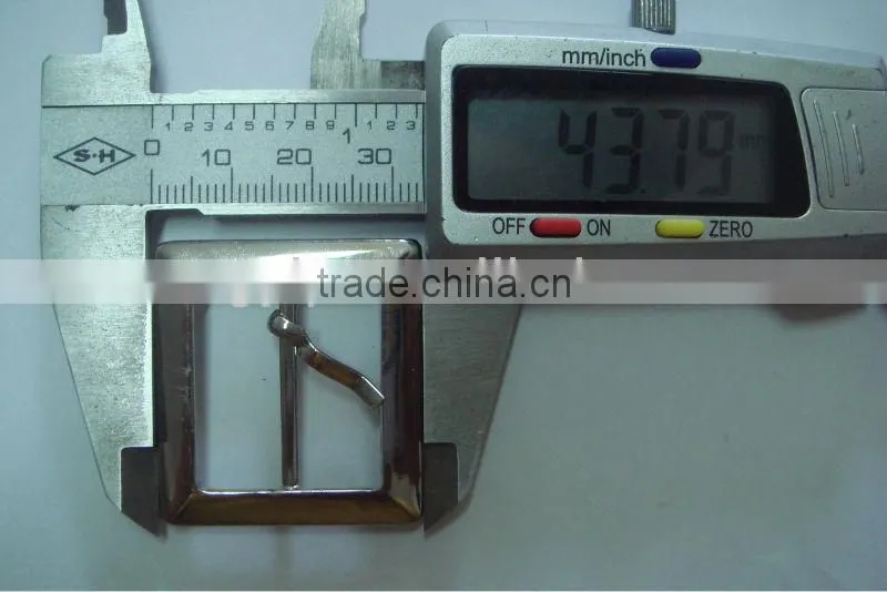 metal alloy adjustable belt buckle for dress
