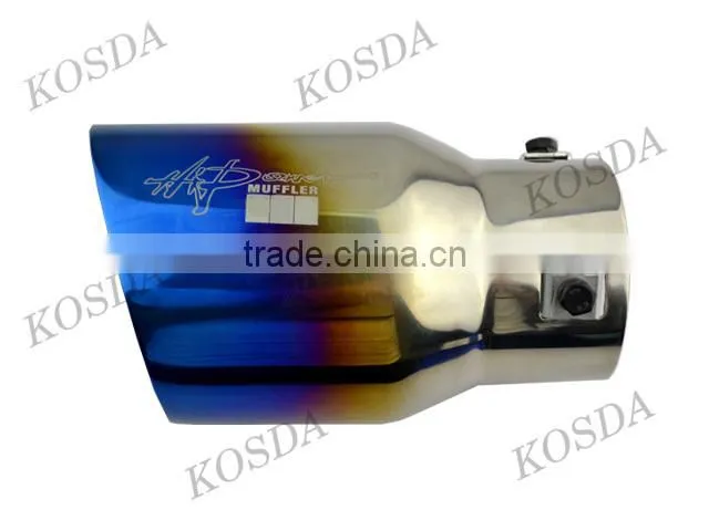 New Titanium Exhaust Muffler Tip