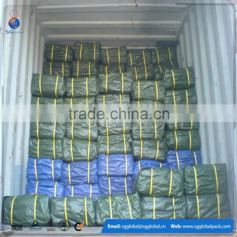 Manufcture supply coated pvc tarpaulin stocklot for truck