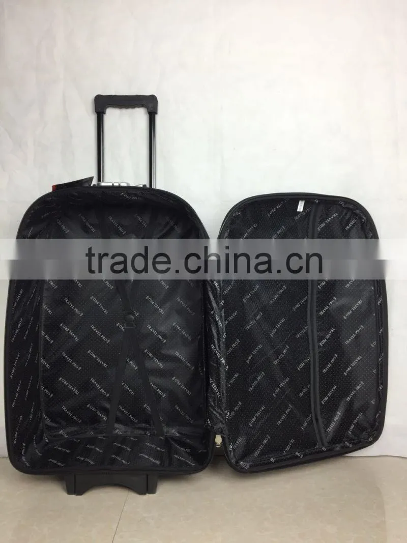 STOCK LOT 3PCS EVA TROLLEY LUGGAGE SET