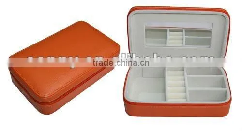 mirror glass jewelry box