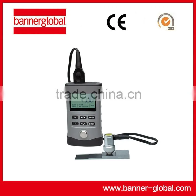 2016 Chinese manufacturer HCH-3000D ultrasonic thickness gauge