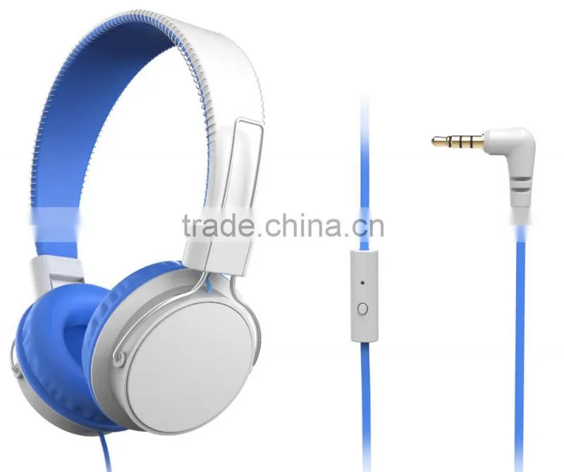JY-H260 Deep bass sound headphones for iPhone , iPad , Smartphone , MP3