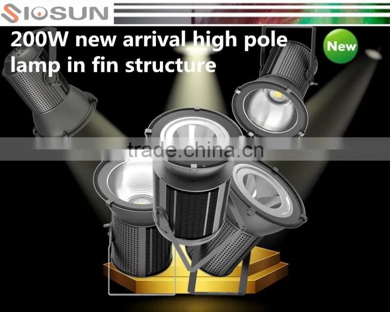 200W 23895Lumens CCT 4000K Citizen COB Chip High Power LED High Bay Light